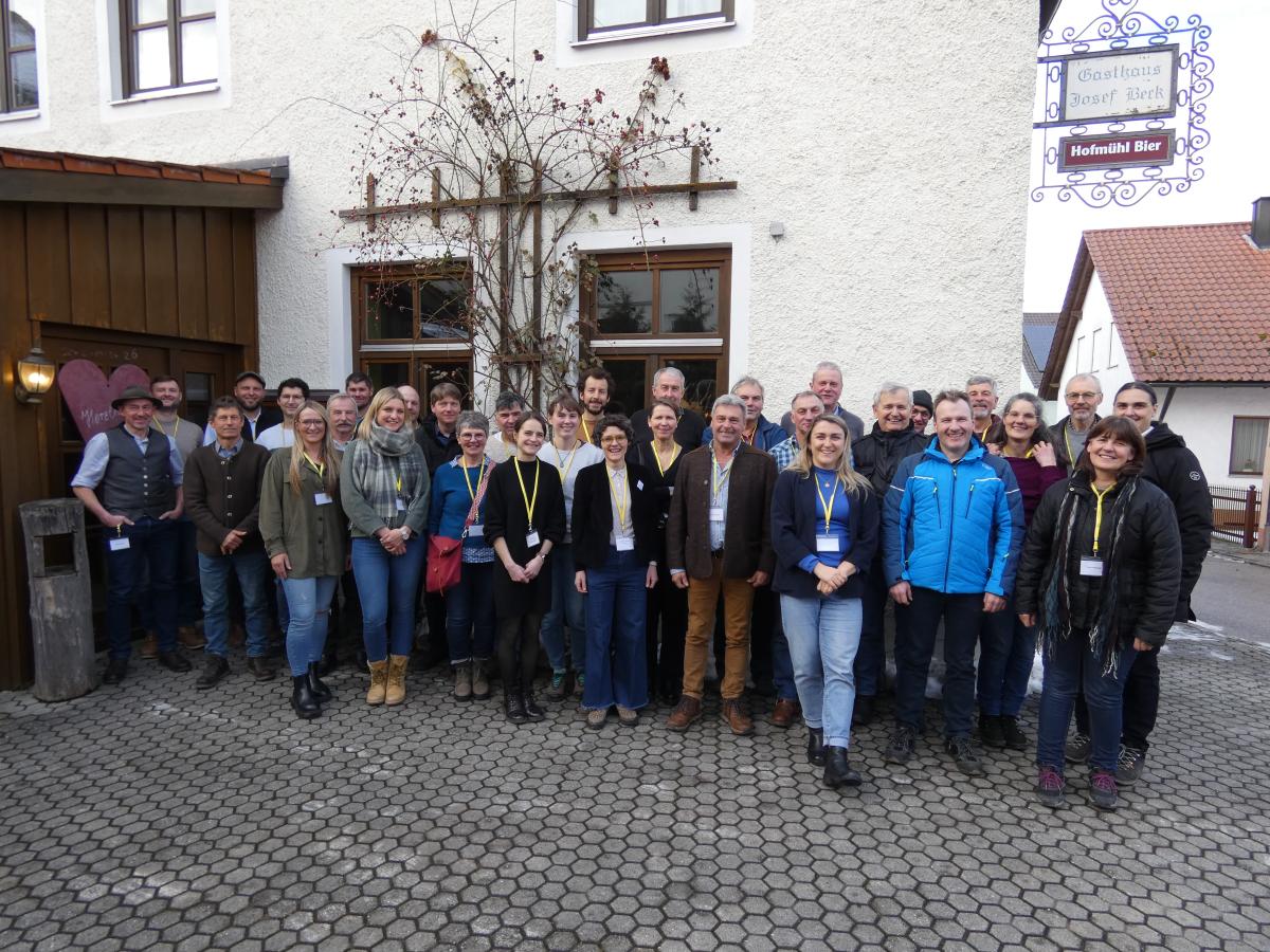 Gruppenbild Bio-Betriebe