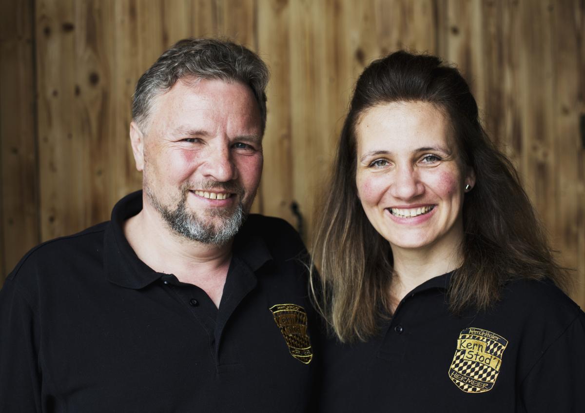 Portraitfoto von Markus und Sylvia Hiermeier