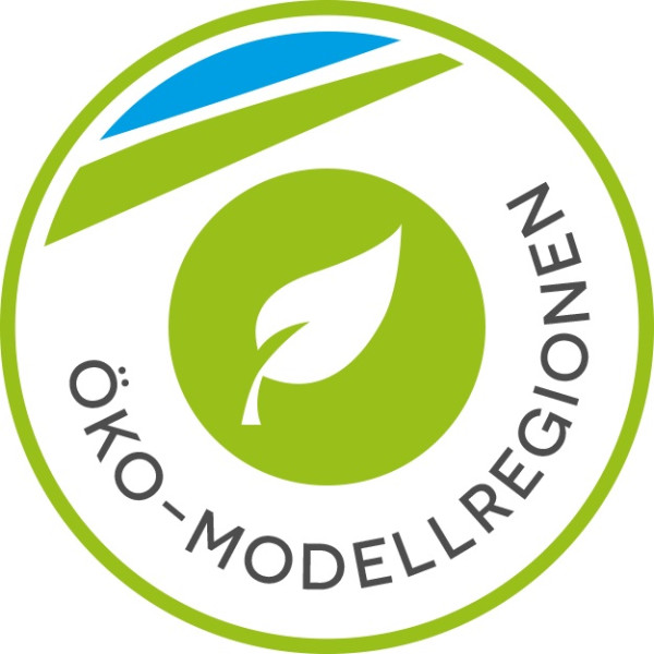 Logo der Öko-Modellregionen in Bayern