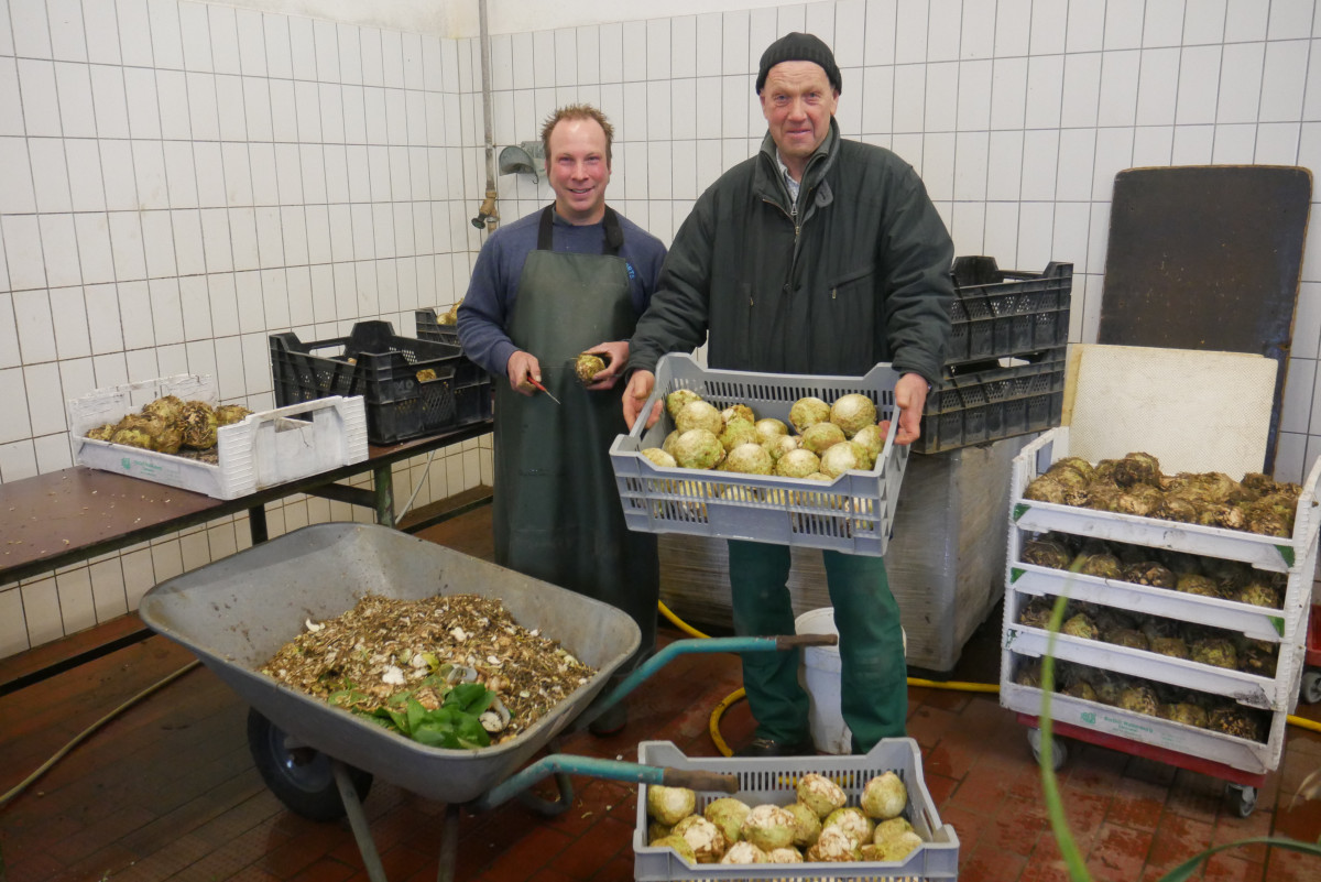 Biogärtner auf Gut Wallenburg