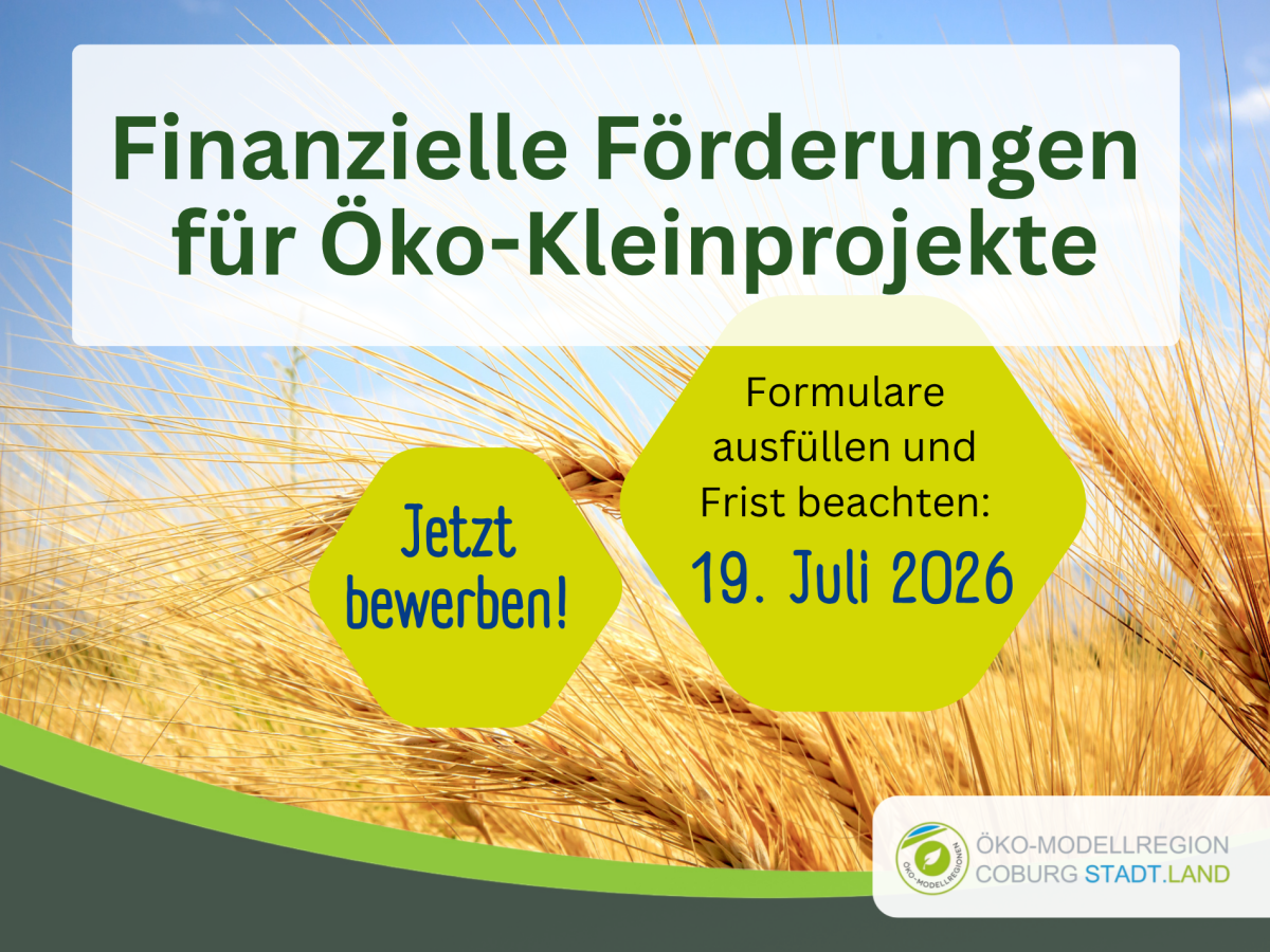 Förderung Kleinprojekte ÖMR Coburg