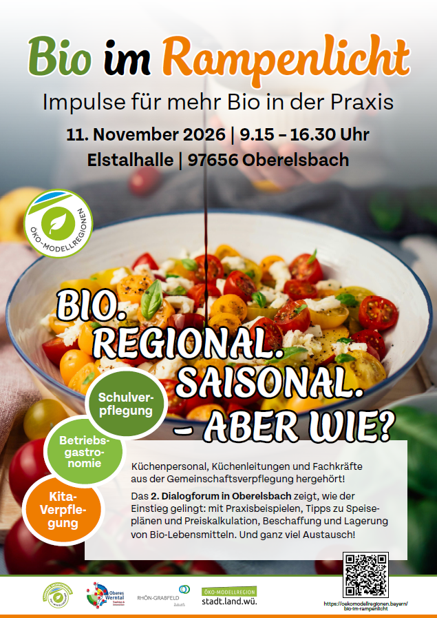 Bio im Rampenlicht