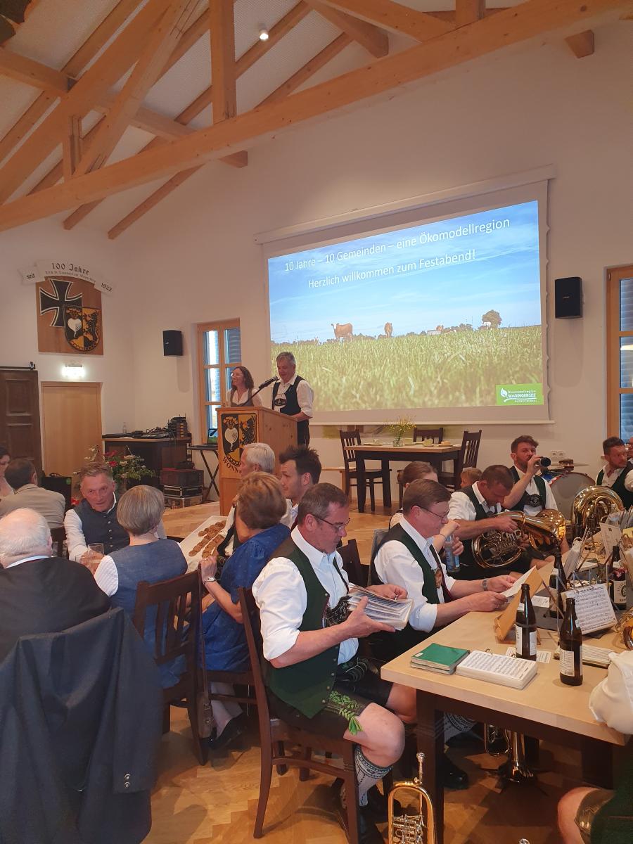 Festabend 10 Jahre Ökomodellregion Waginger See-Rupertiwinkel