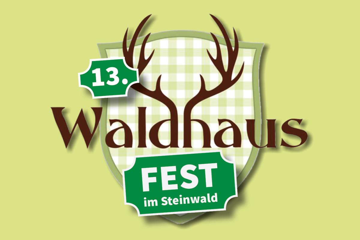 Banner Waldhausfest
