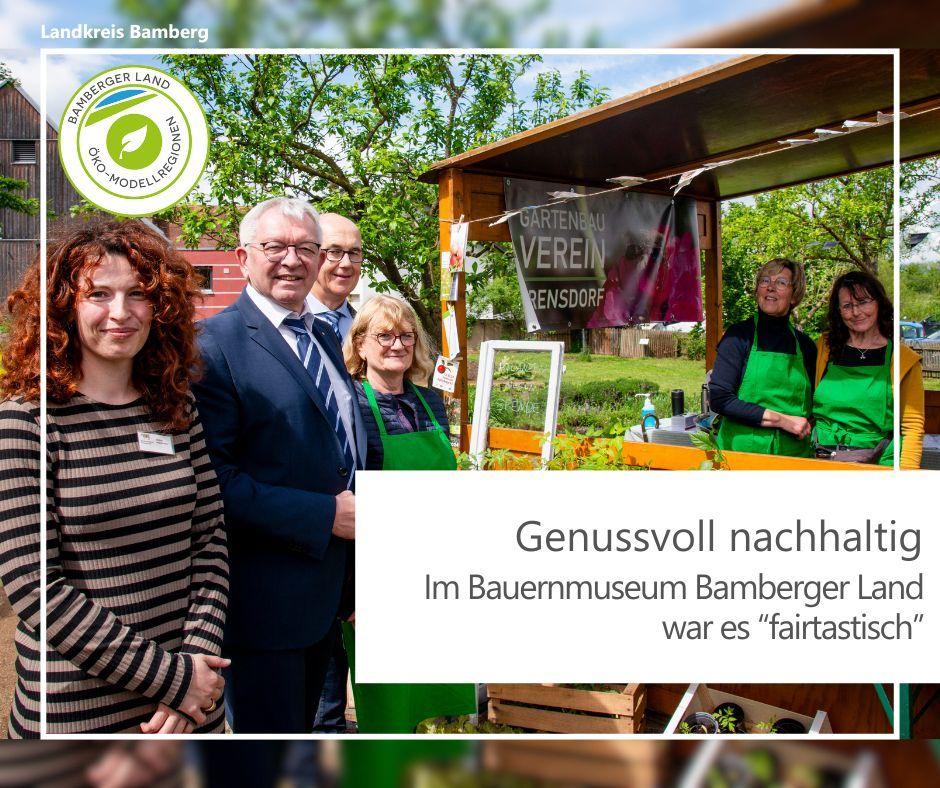 Am Stand des Obst- und Gartenbauvereins Frensdorf wurde eine Pflanzentauschbörse umgesetzt