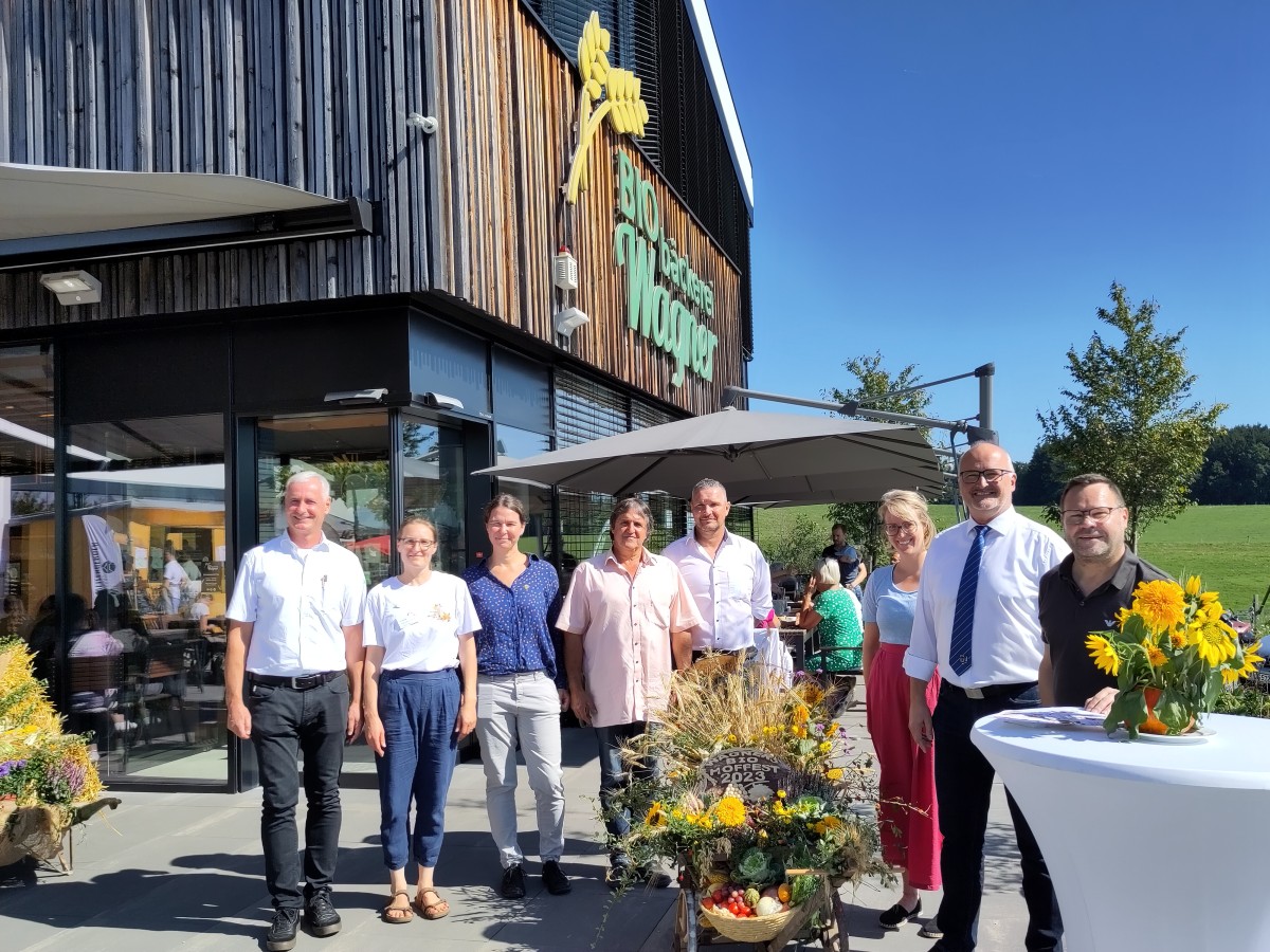 Innenhoffest der Biobäckerei Wagner