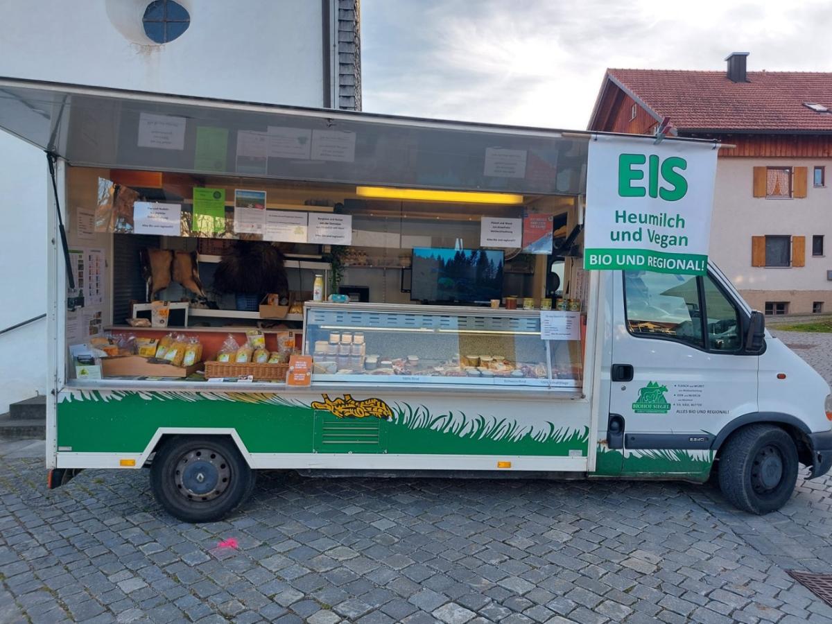 Verkaufsauto für Wochenmärkte