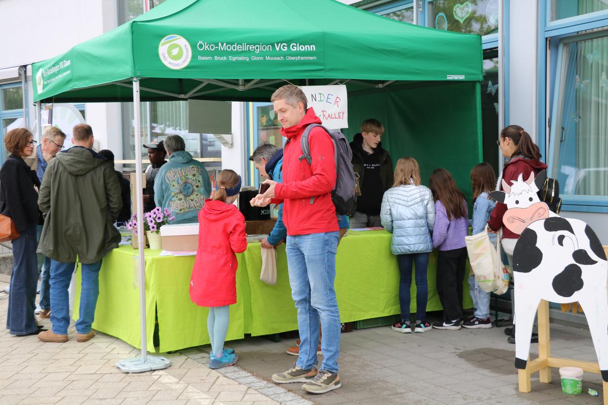 Infostand der ÖMR