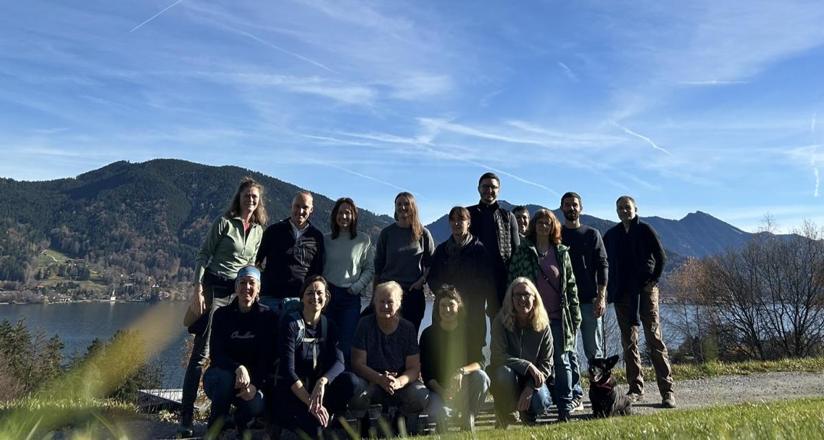 Die ÖMR-Mangerinnen und -Manager aus Oberbayern und Schwaben