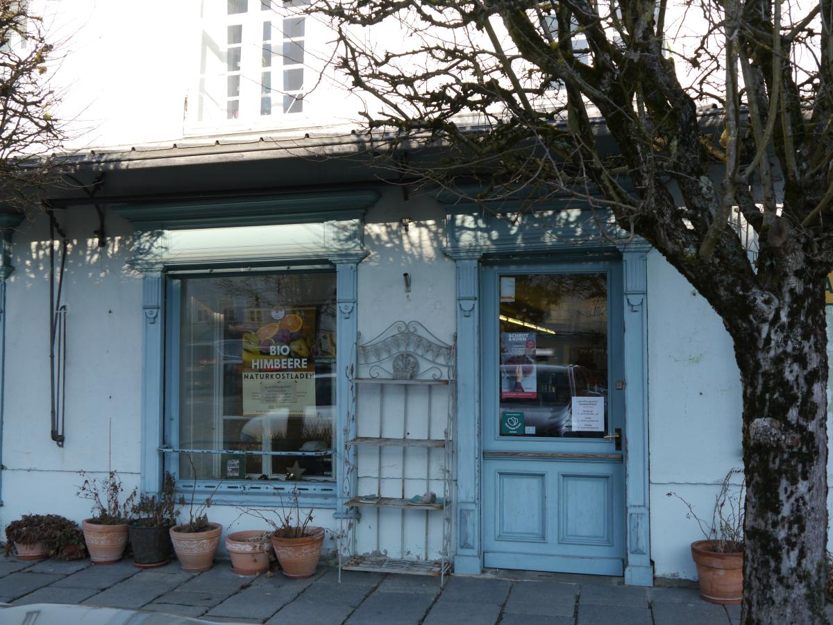 Der Bioladen am Stadtplatz in Tittmoning