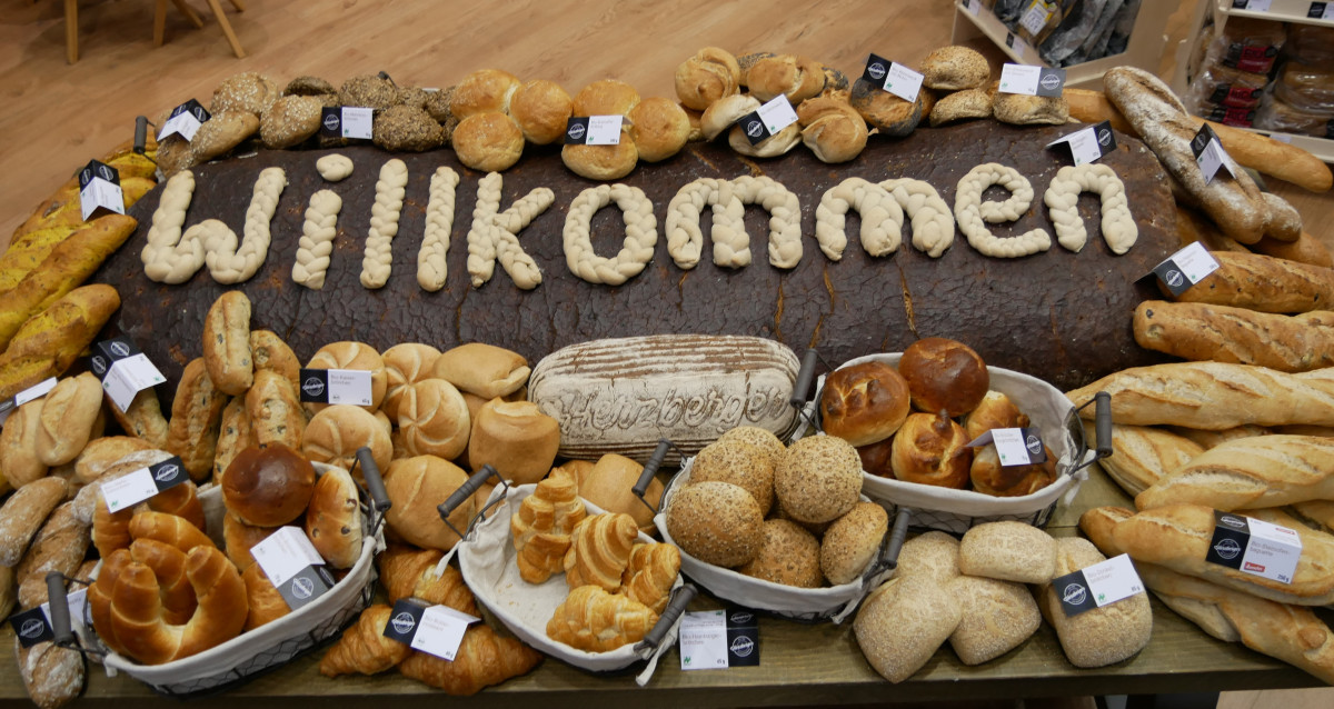 Brot und Gebäck