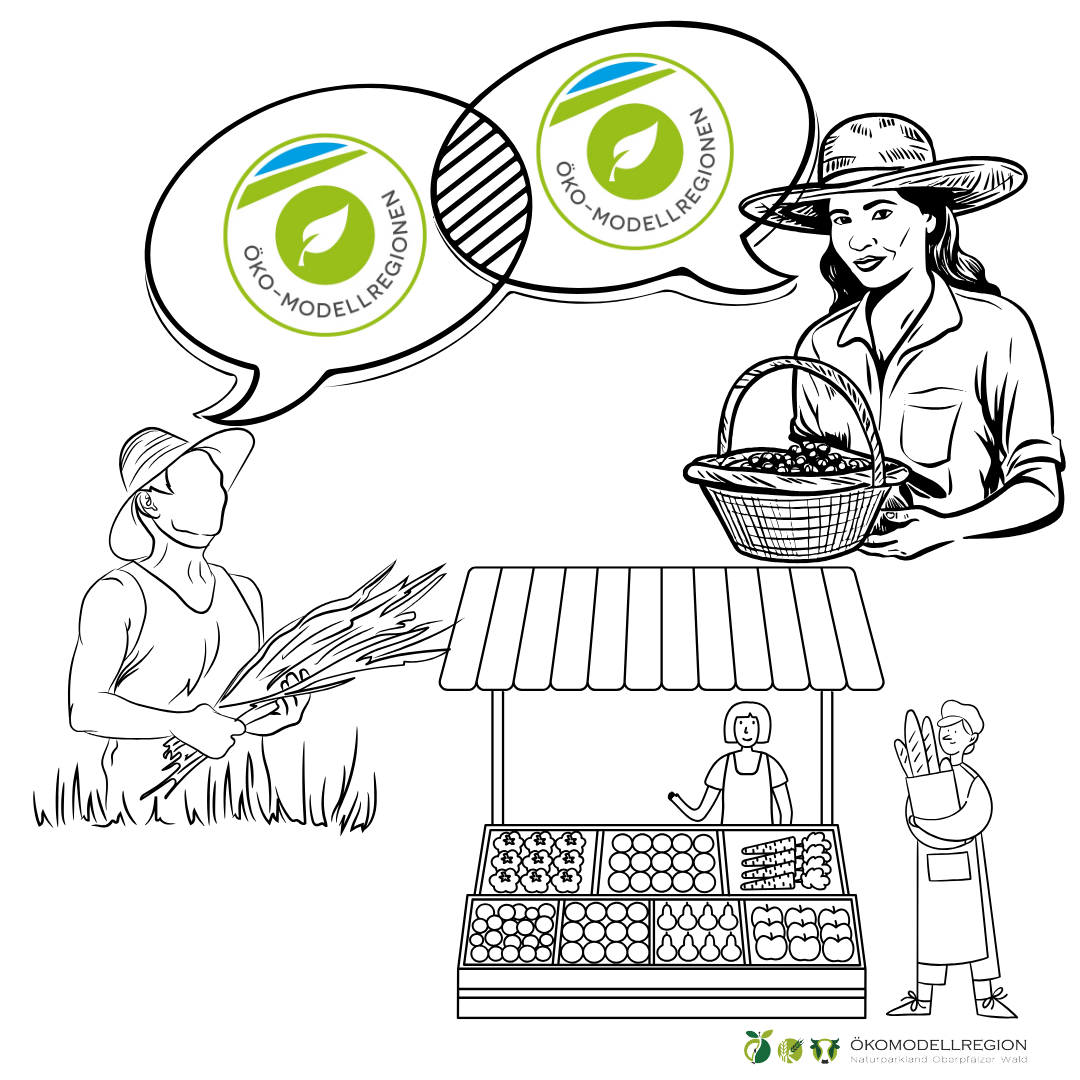 Graphik über Austausch über die ÖMR