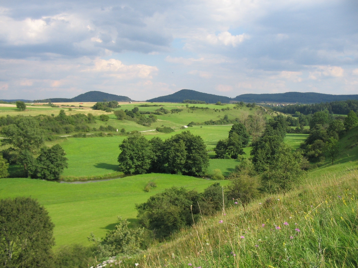 Tal der Schwarzen Laber