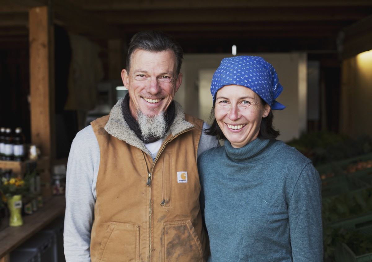 Claudia Haspelhuber und Stephan Mendler