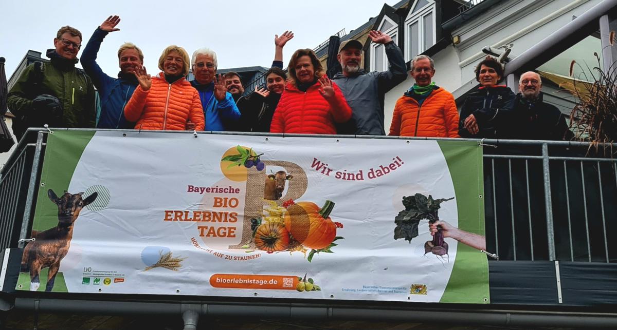 Bio-Erlebnistag 2024 "Auf dem Rad unterwegs durch die Bio-Region Oberfranken"