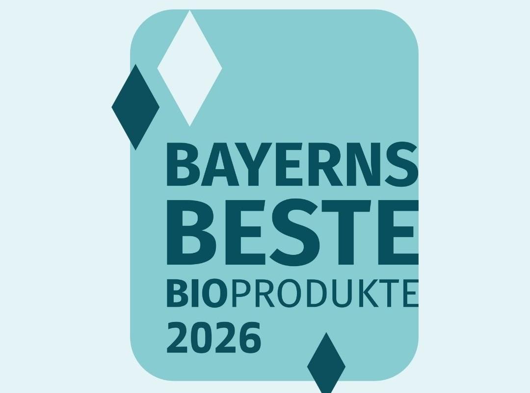 Wettbewerb BAYERNS BESTE BIOPRODUKTE - jetzt bewerben!