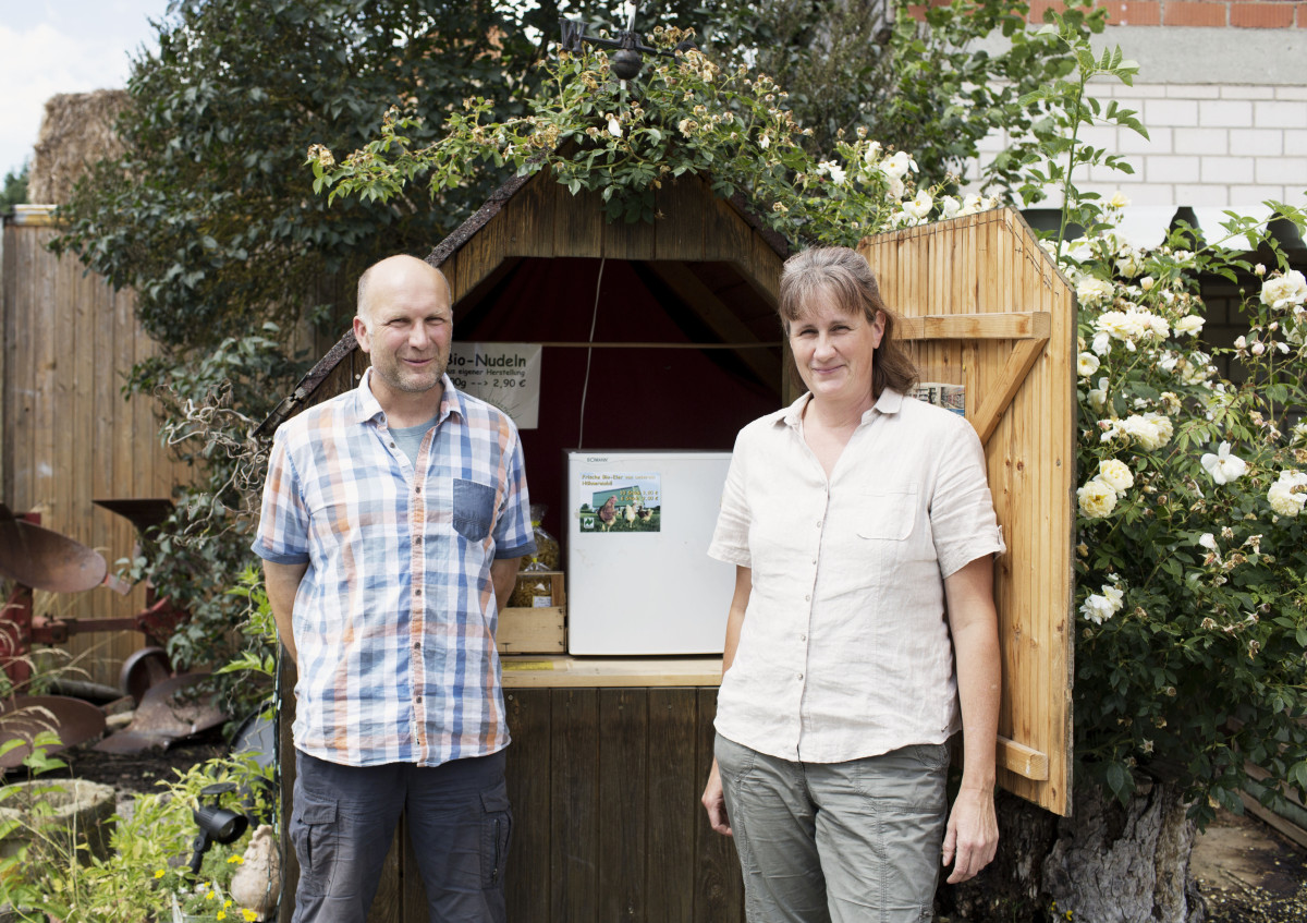 Herbert Krückel und Sabine Feddersen