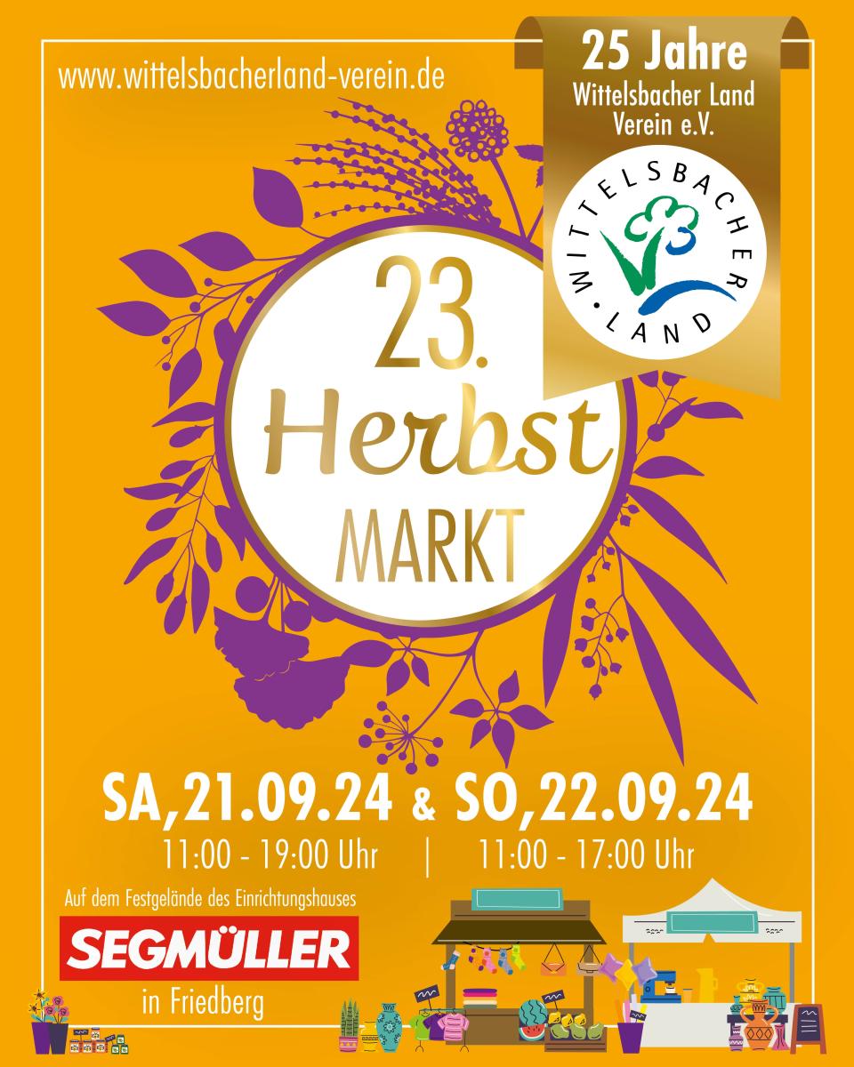 Herbstmarkt 21.-22.09.2024