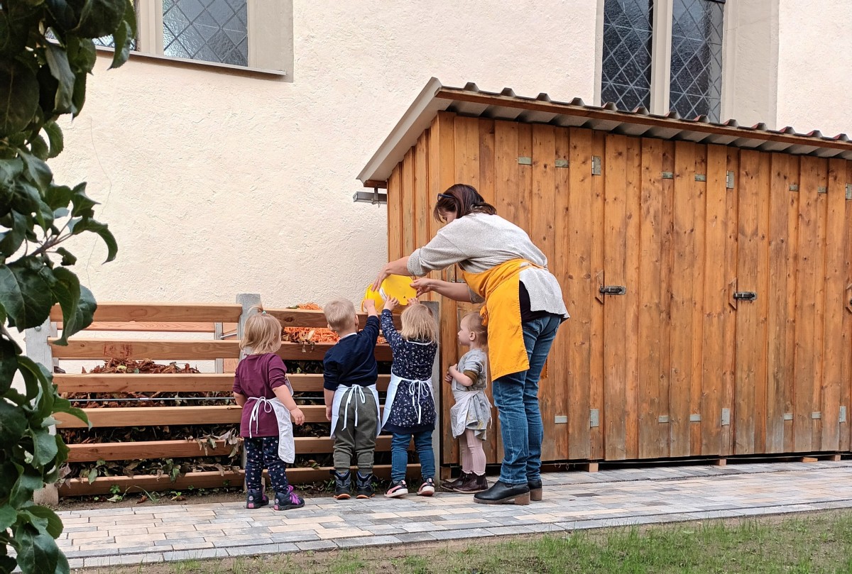 Haus für Kinder in Gaukönigshofen