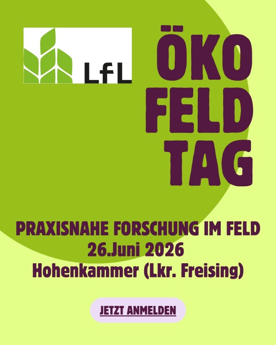 Einladung zum Öko-Feldtag