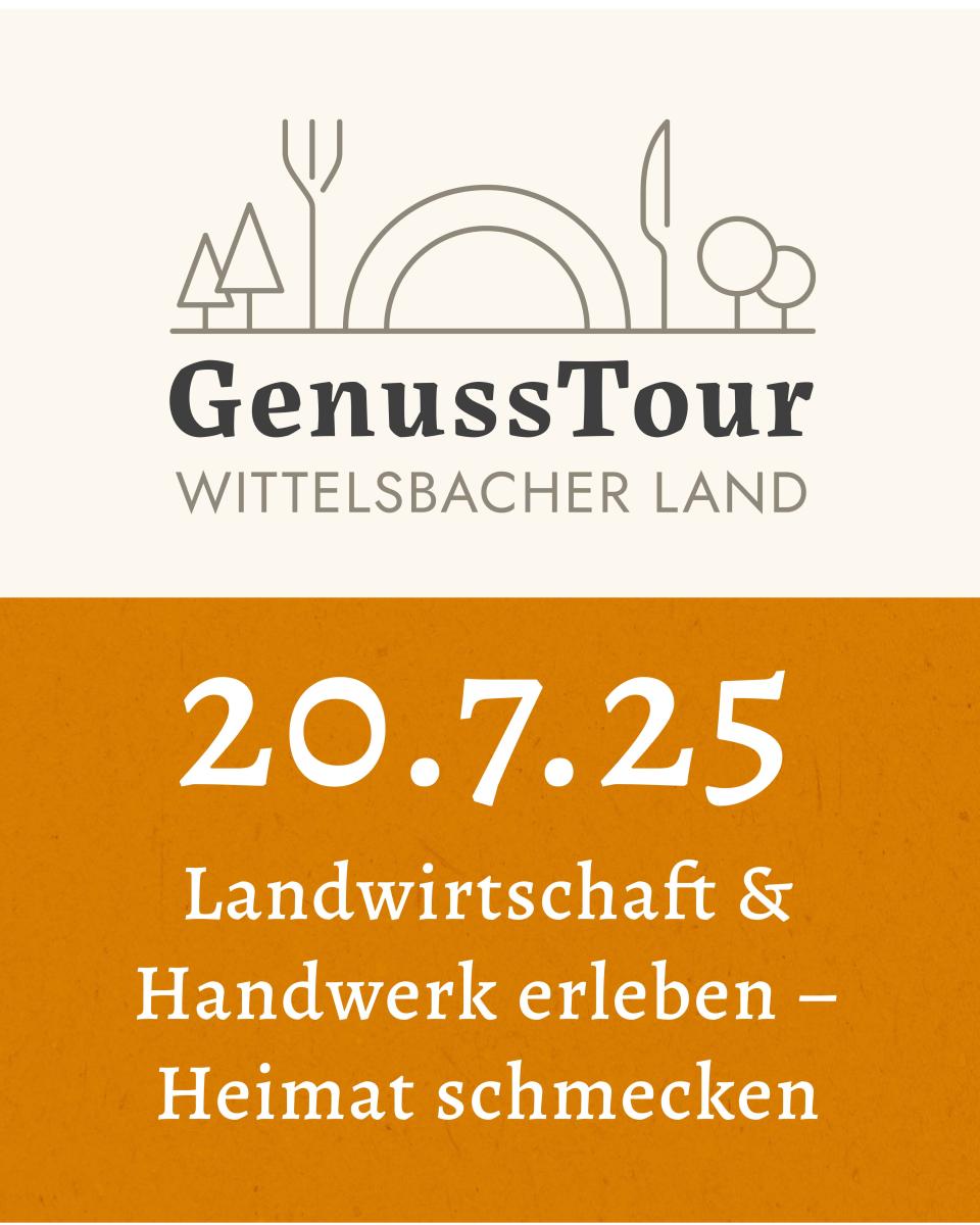 GenussTour Wittelsbacher Land