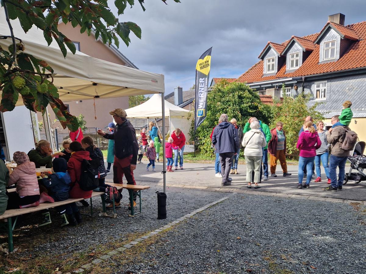 Biolandbetrieb Krögelhof läd Kunden ein