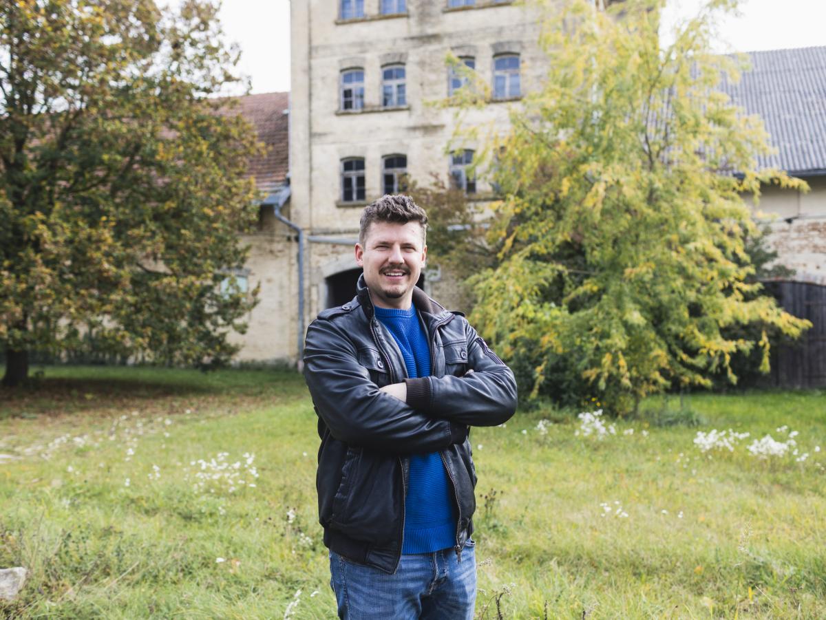 Sebastien Lecuyer auf Gut Aukofen