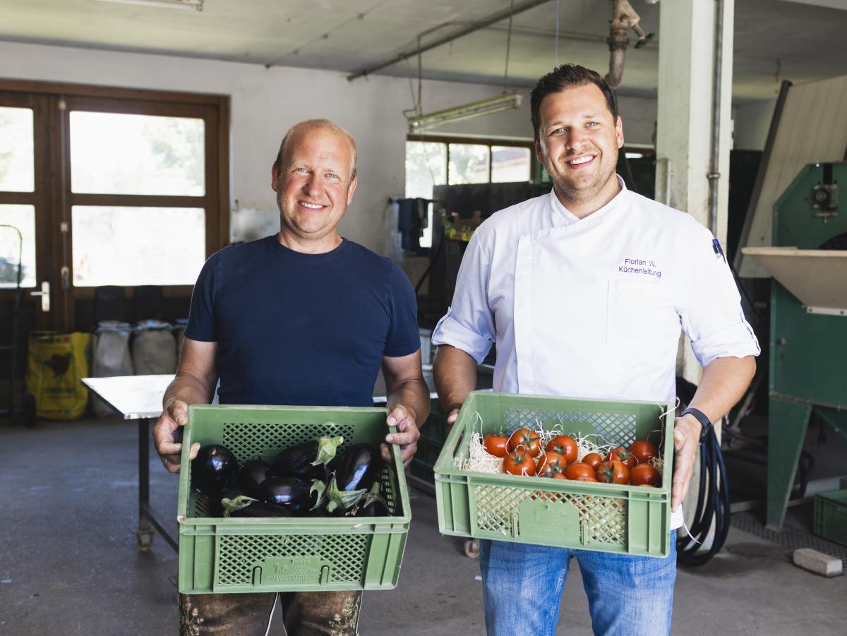 Xaver Sturm (li.) und Florian Waldhauser (re.)