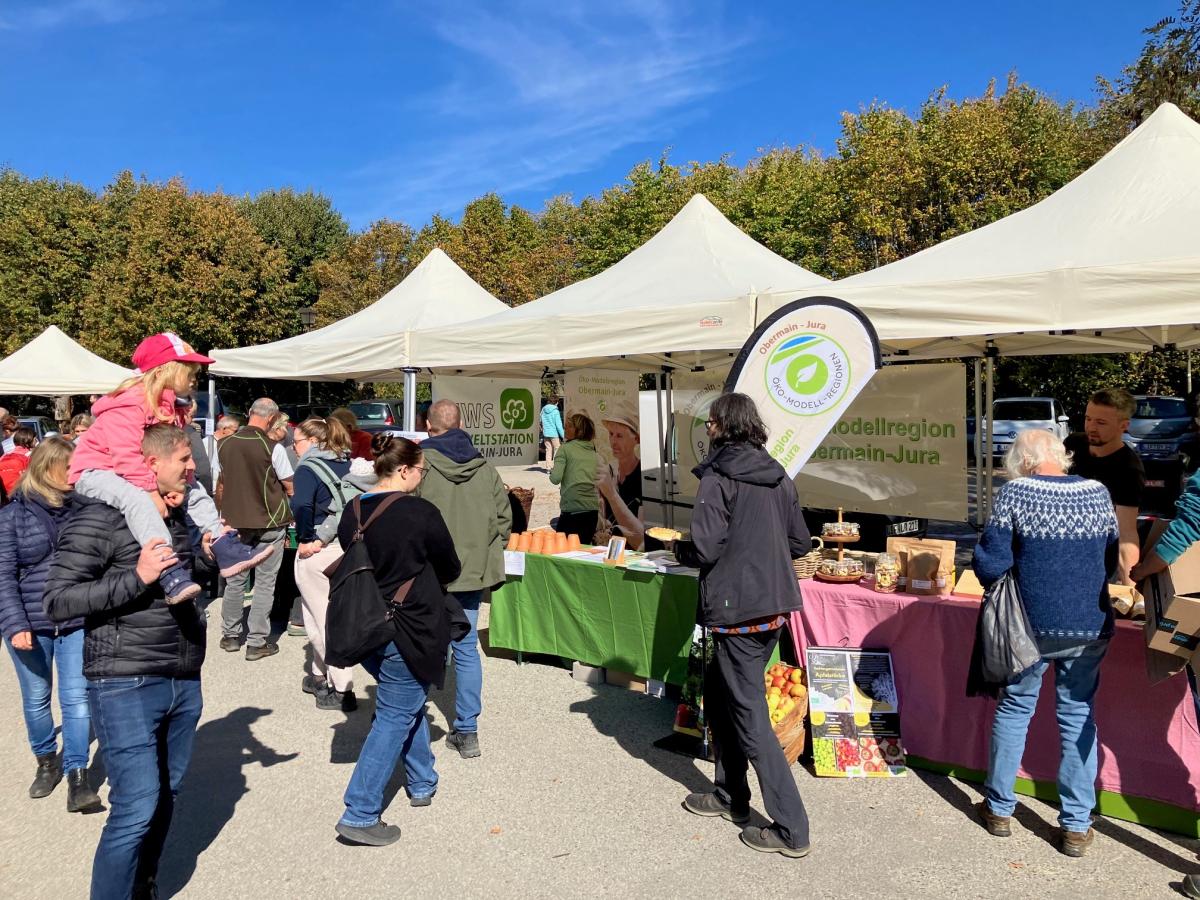 Stand der Öko-Modellregion auf Banz