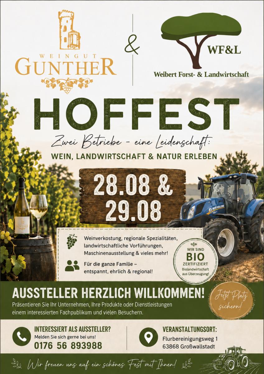 Hoffest zweier Ökobetriebe