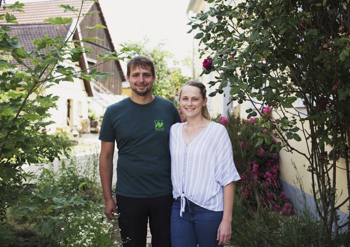 Anna-Maria Deinhardt mit Partner Michael Endres