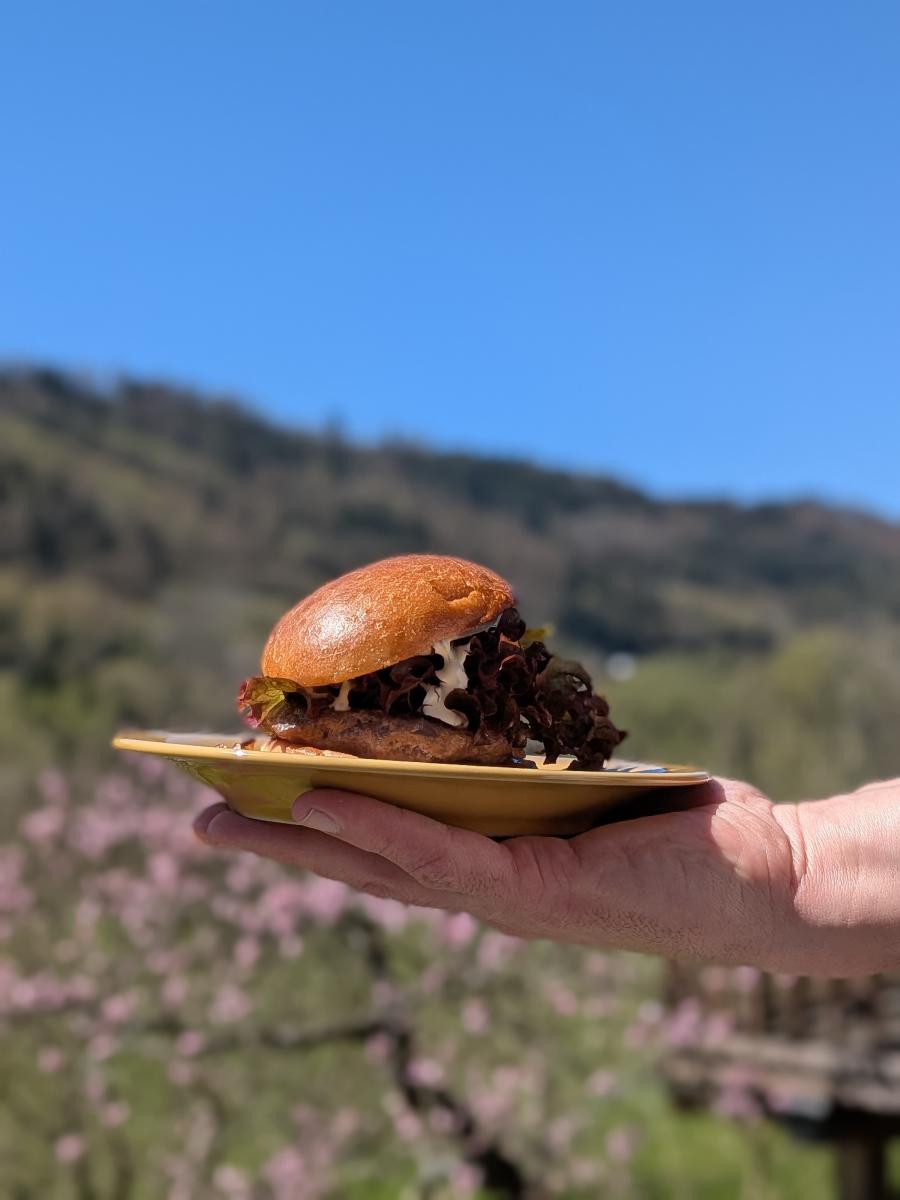 Bio-Burger aus dem Passauer Land