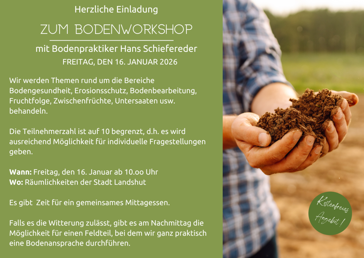 Bodenworkshop