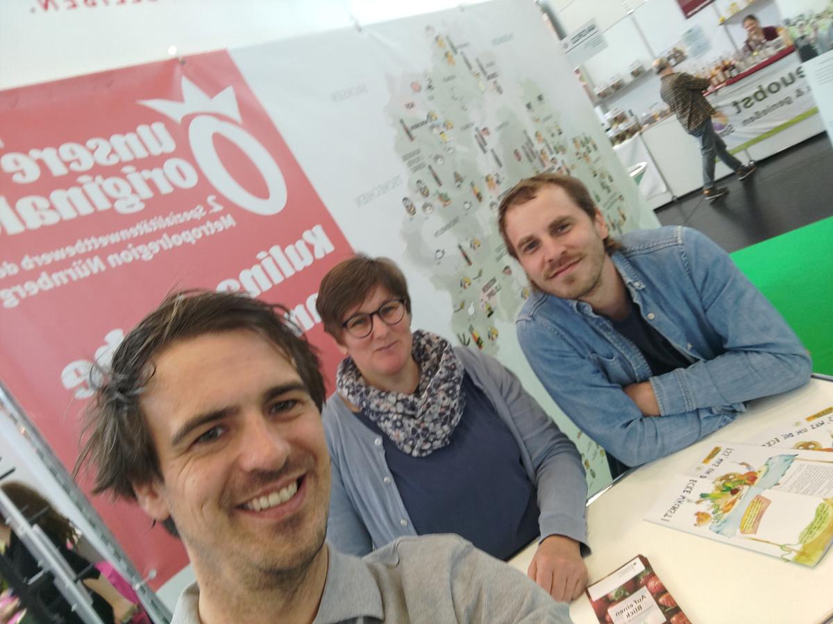 Consumenta Gemeinschaftsstand Original Regional