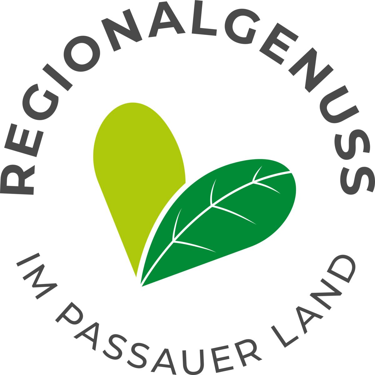 Regionalgenuss Logo mit Herz