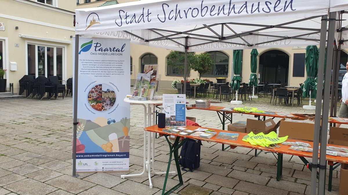 ÖMR-Paartal Infostand Stadt Schrobenhausen Umwelttage