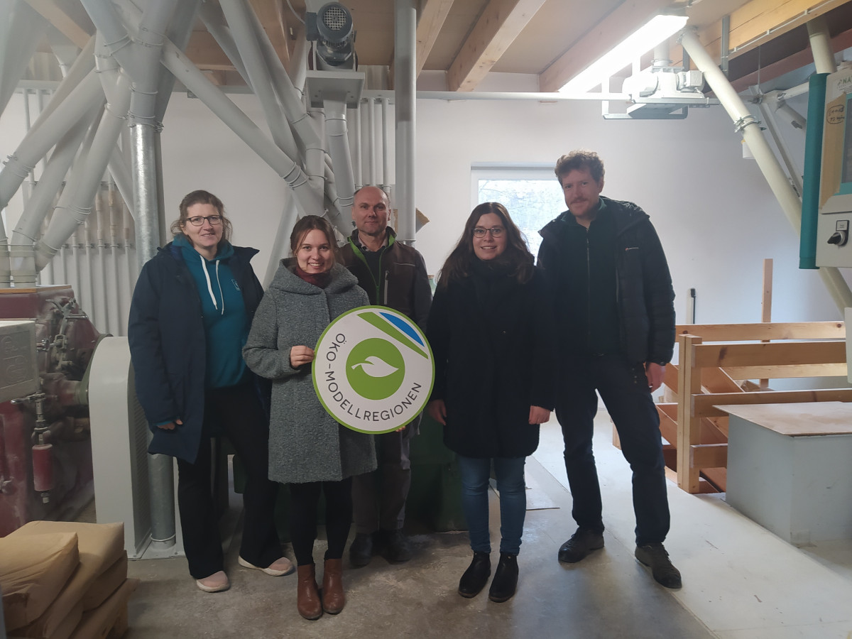 Zu Besuch bei der Gailersreuther Mühle in Floß