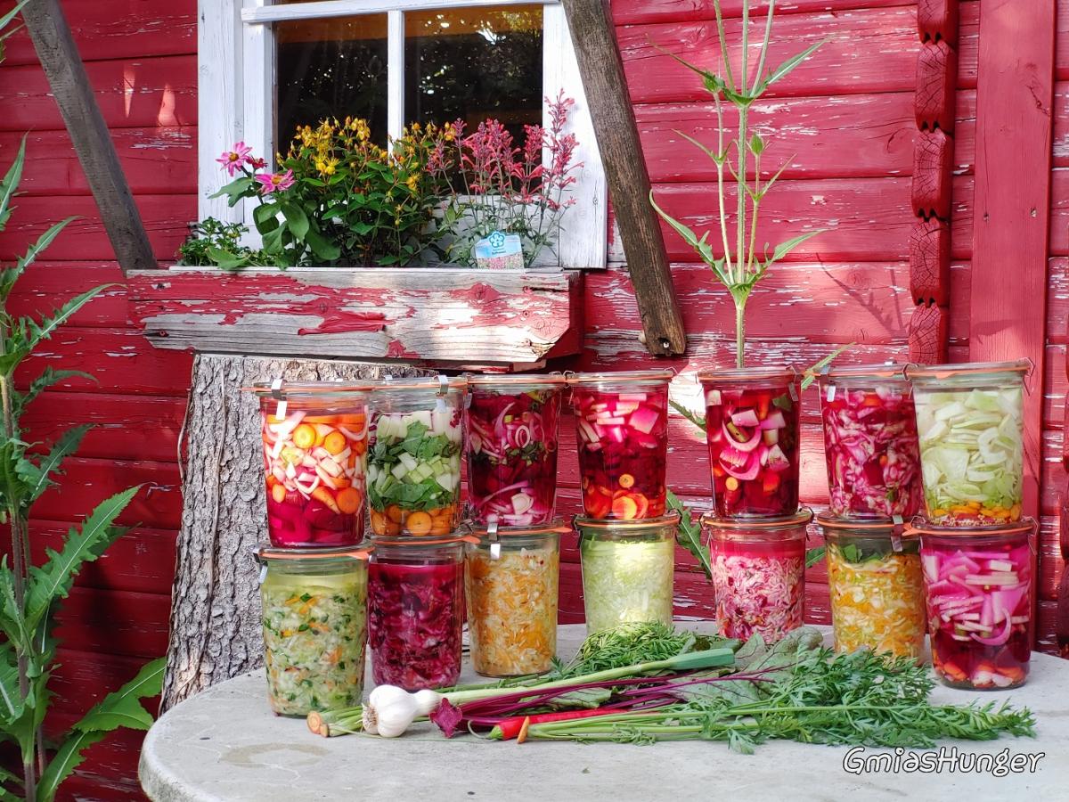 Fermentiertes Gemüse