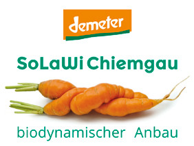 Logo der Solidarischen Landwirtschaft Chiemgau