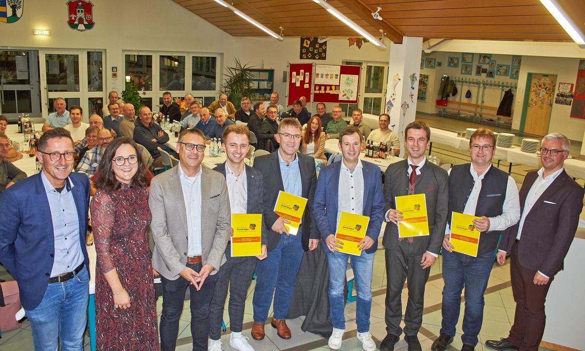 Gruppe ILE Chamb-Regen