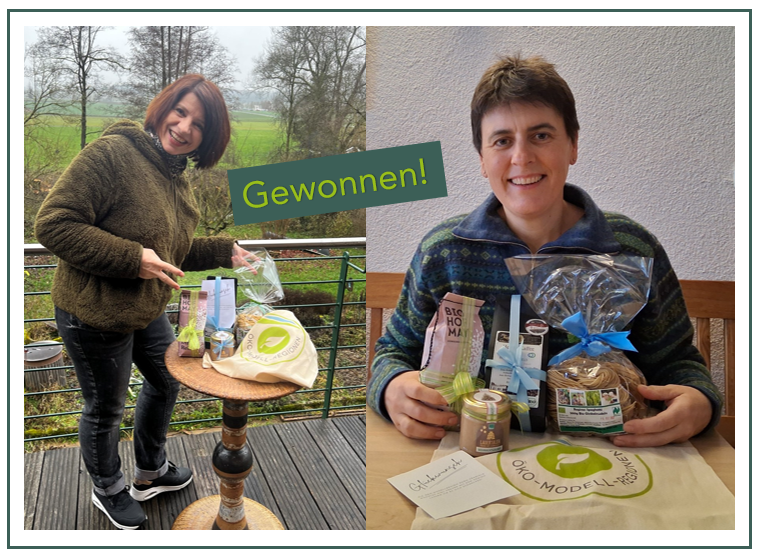 Gewinnerinnen mit bio-regionalen Produkten