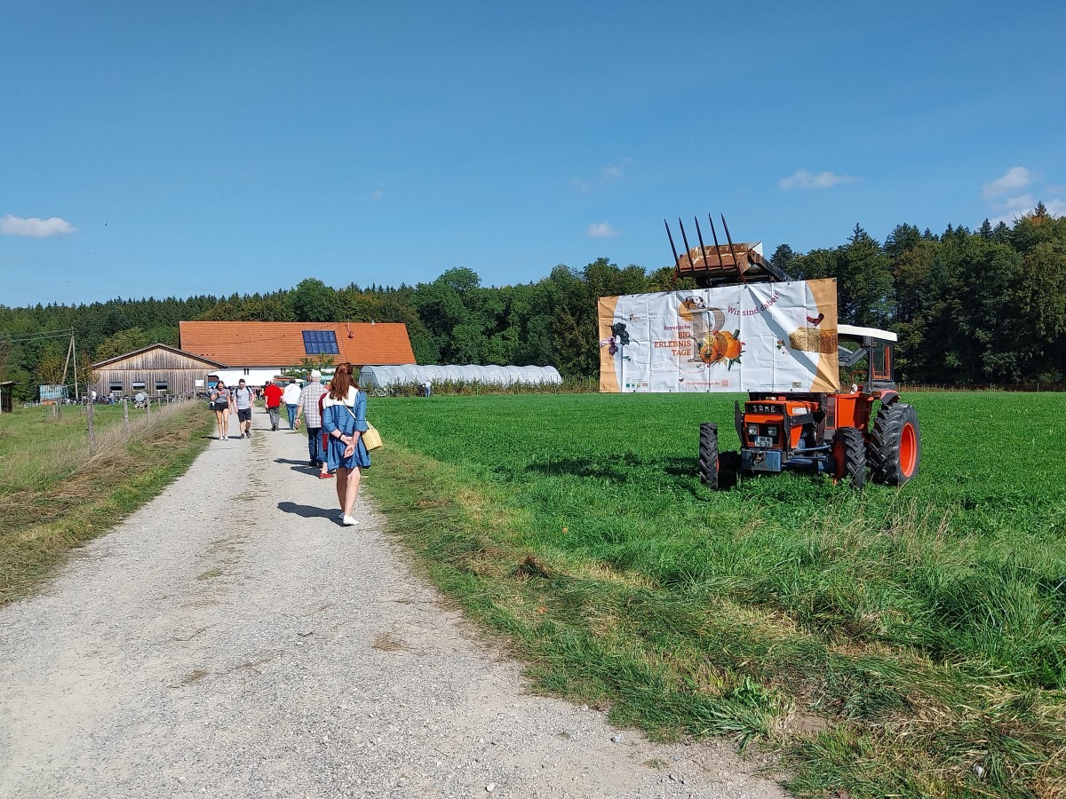 Tag der offenen Tür auf dem Biohof in Sankt Johann