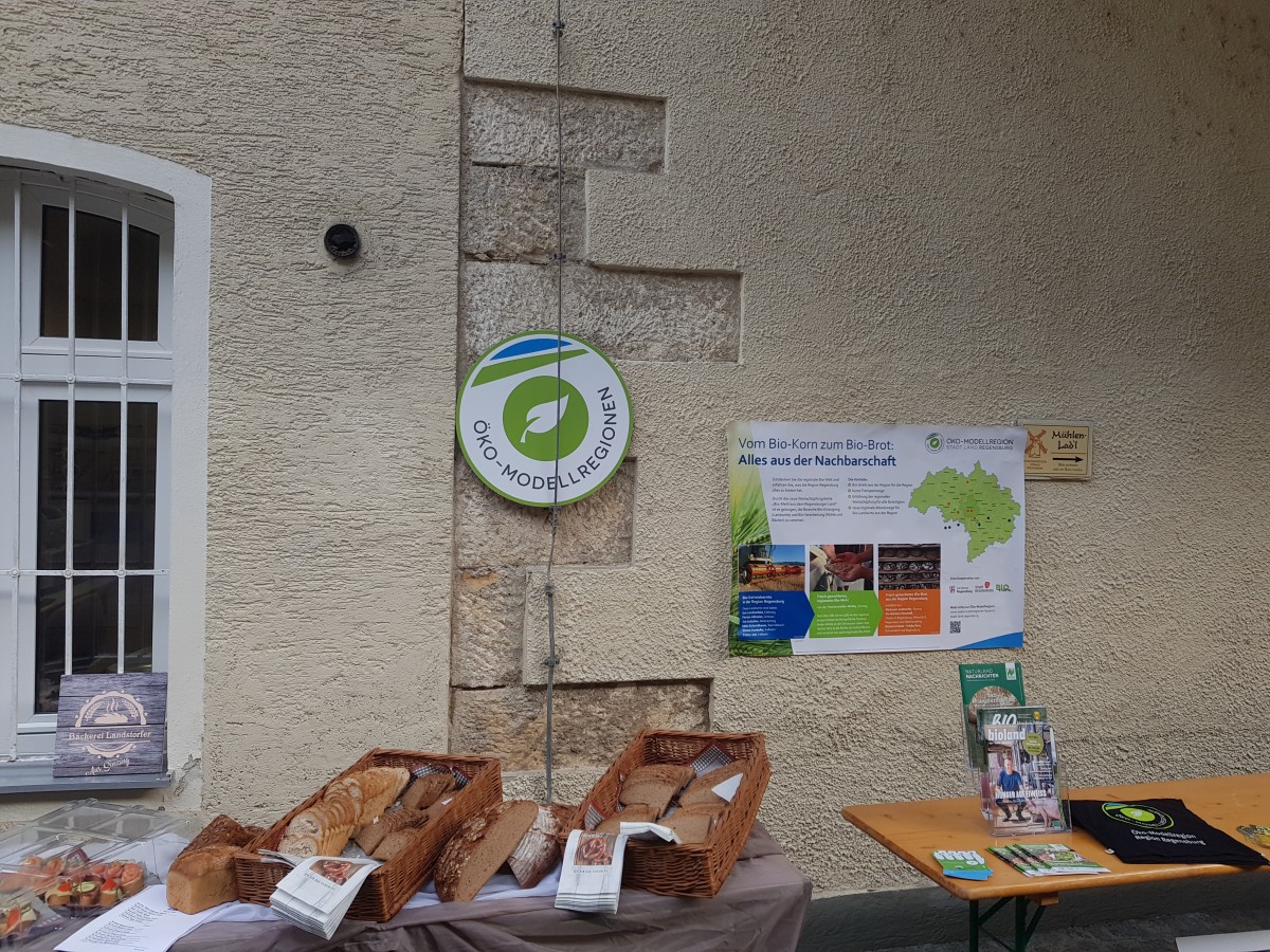 ÖMR-Stand beim Nachhaltigkeitstag in Sinzing