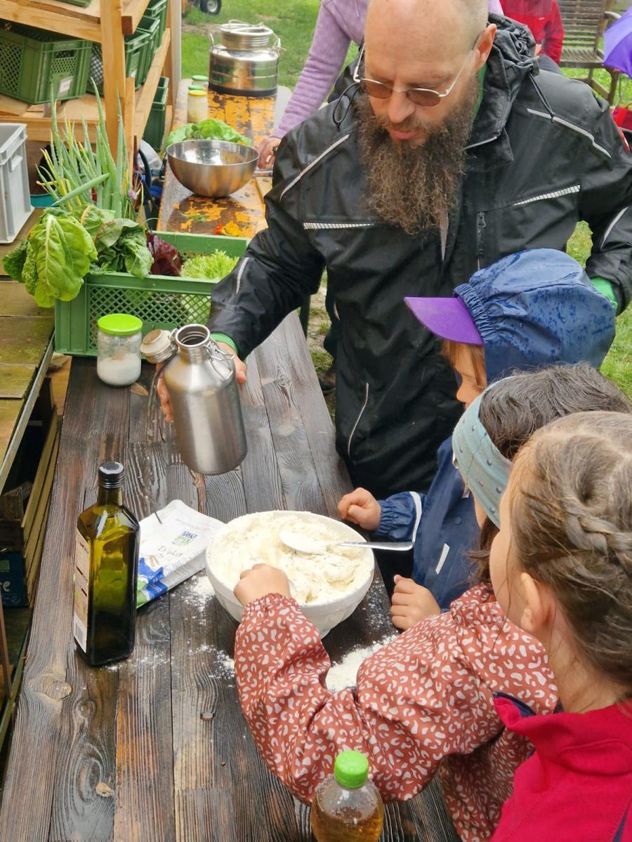 So viel Spaß macht Öko-Landbau