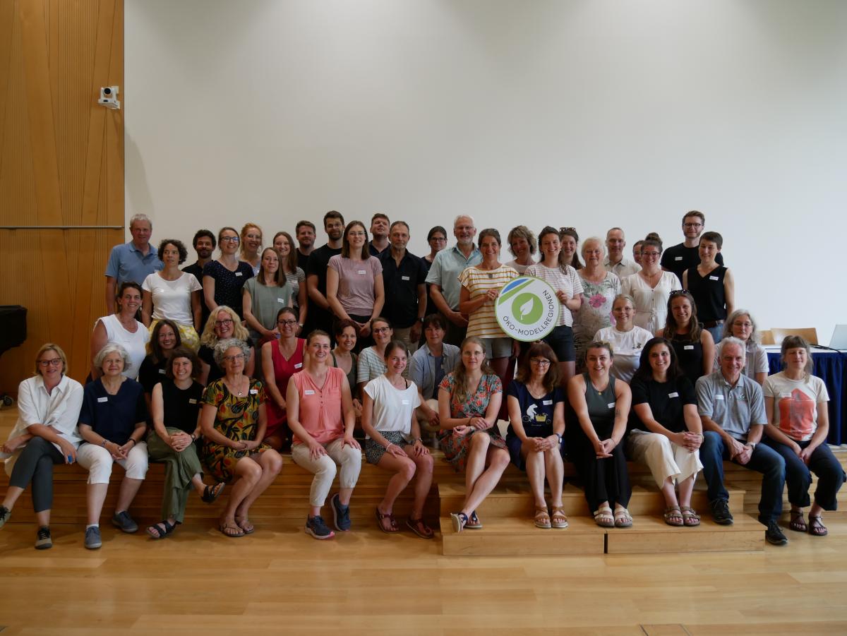 Gruppenfoto ÖMR-ManagerInnen und Koordinationteam 2025