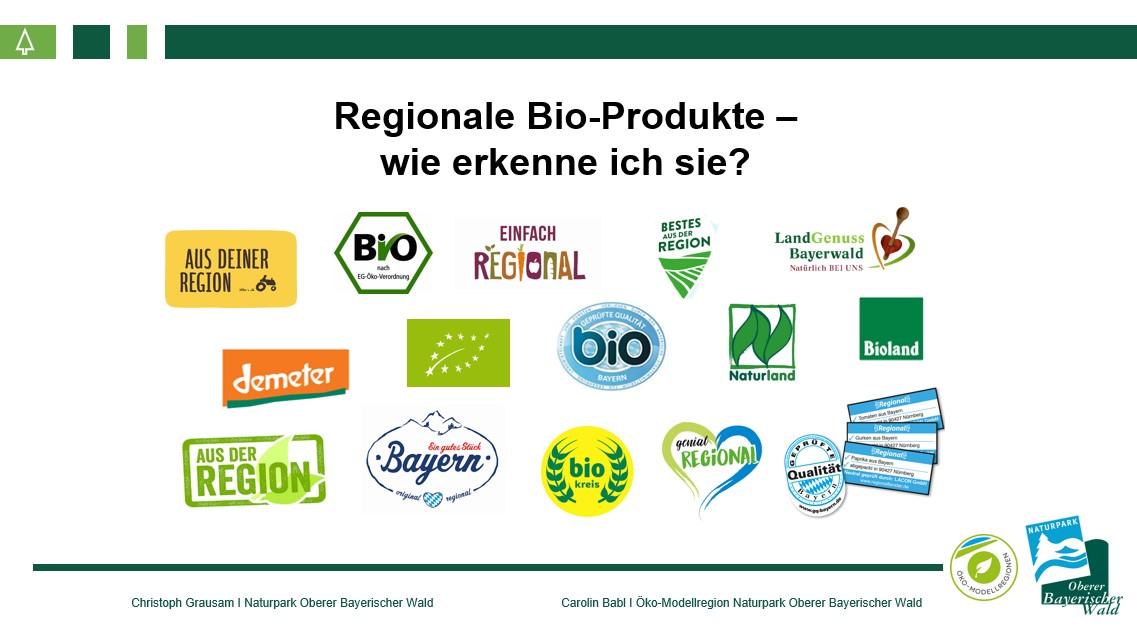 Logos Verbände - Biosiegel und co