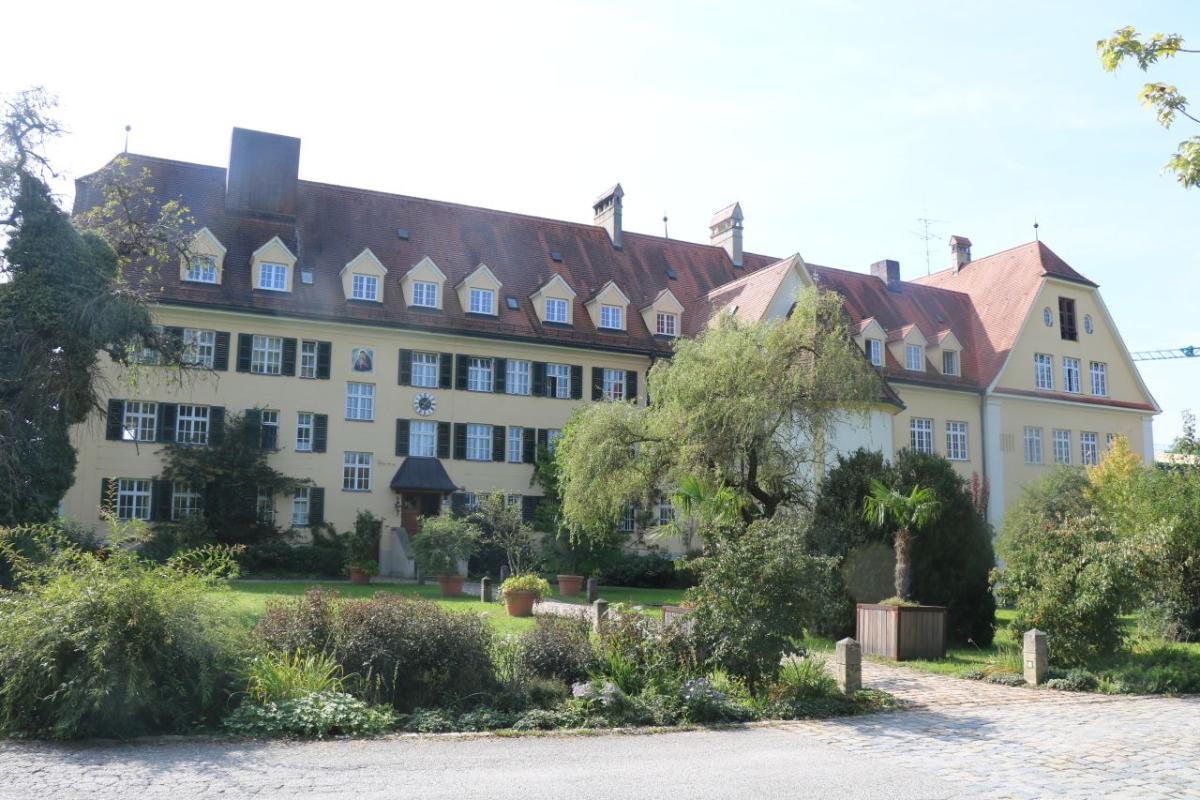 Gebäude mit Bäckerei