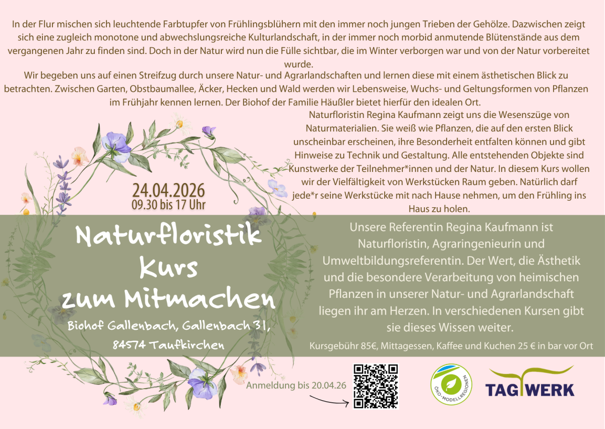 Naturfloristikkurs
