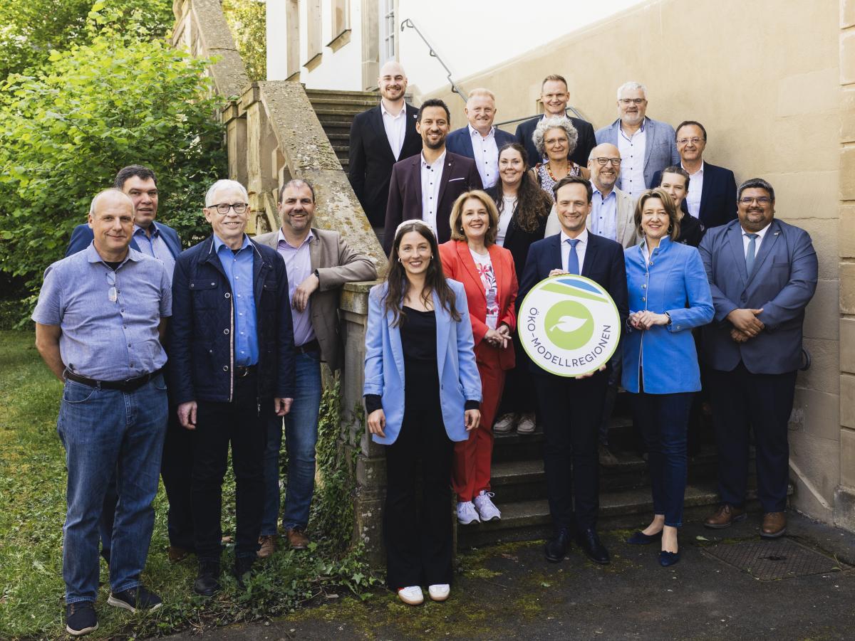 Gemeinsam Stark für die Öko-Modellregion Oberes Werntal