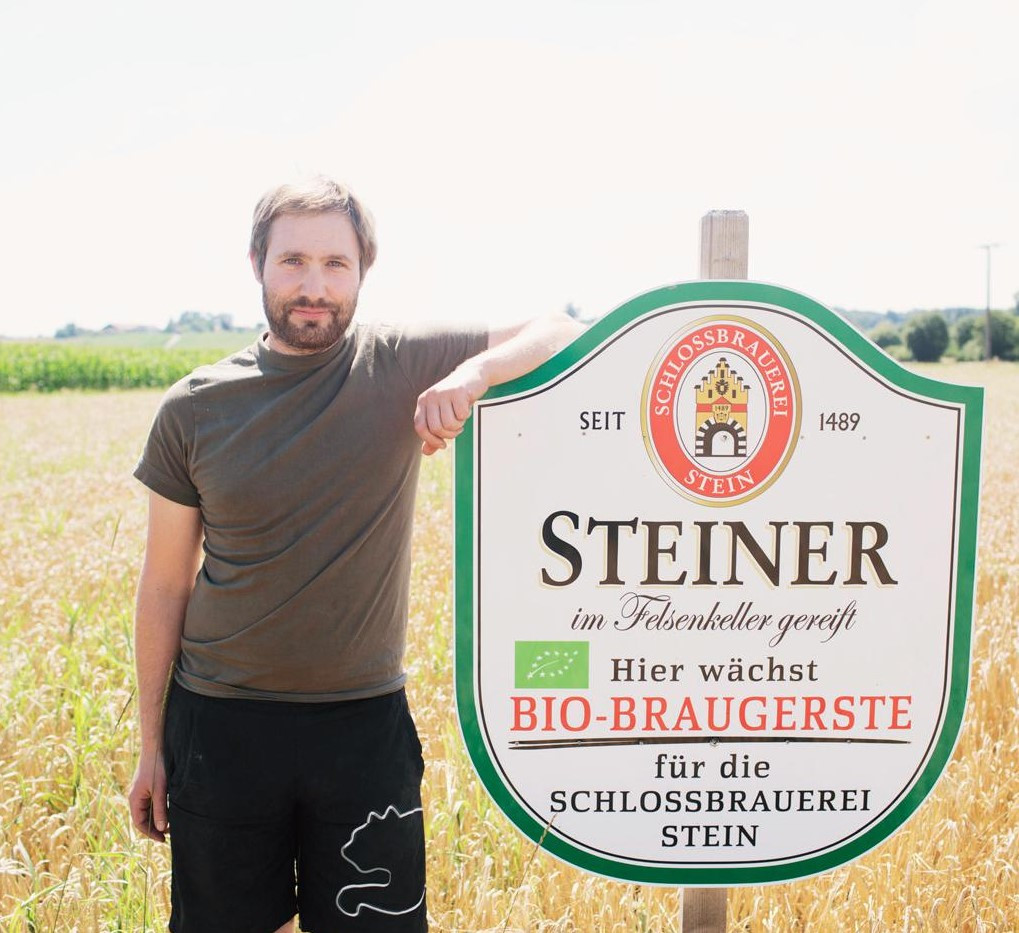 Andreas Maier im Biobraugerstenfeld